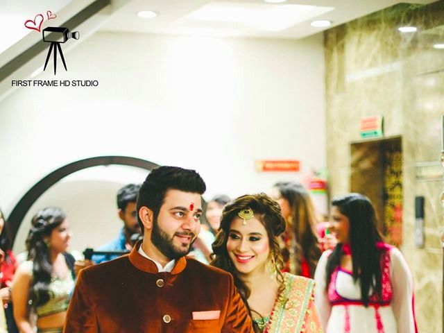 Sakshi and Ramit&apos;s wedding in North Delhi, Delhi NCR 7