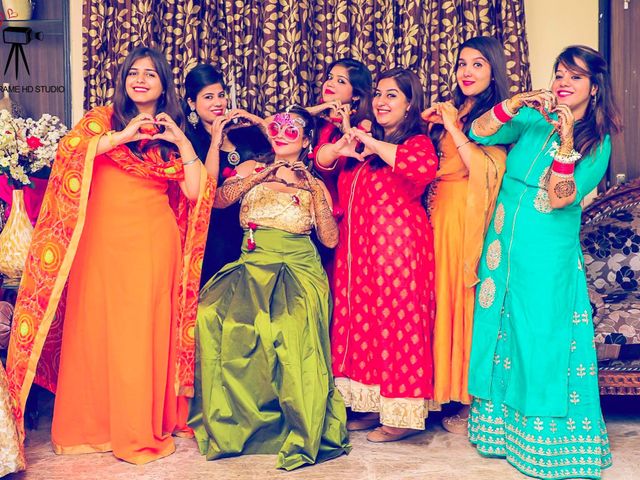 Sakshi and Ramit&apos;s wedding in North Delhi, Delhi NCR 17