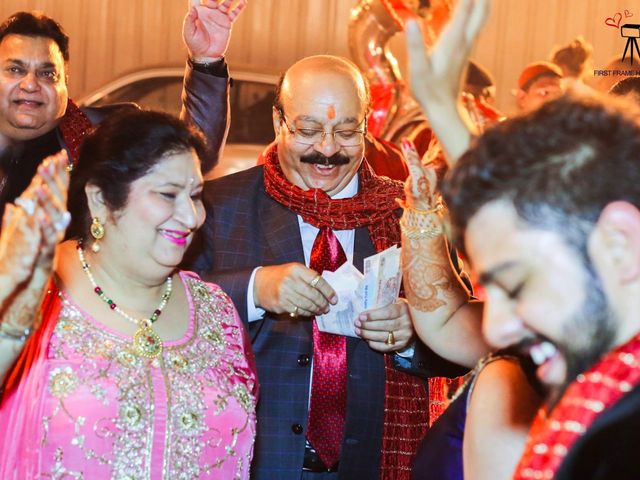 Sakshi and Ramit&apos;s wedding in North Delhi, Delhi NCR 30