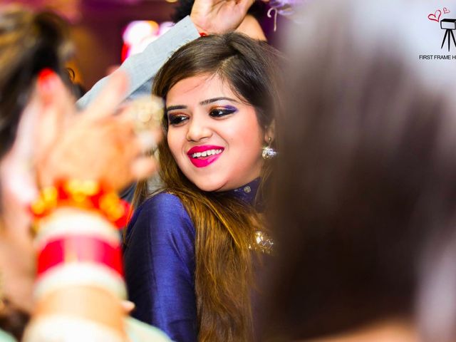 Sakshi and Ramit&apos;s wedding in North Delhi, Delhi NCR 32