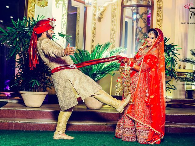 Sakshi and Ramit&apos;s wedding in North Delhi, Delhi NCR 1