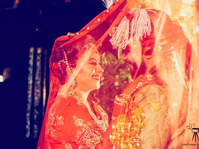 Sakshi and Ramit&apos;s wedding in North Delhi, Delhi NCR 2