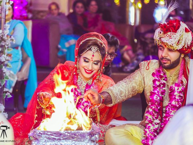 Sakshi and Ramit&apos;s wedding in North Delhi, Delhi NCR 41