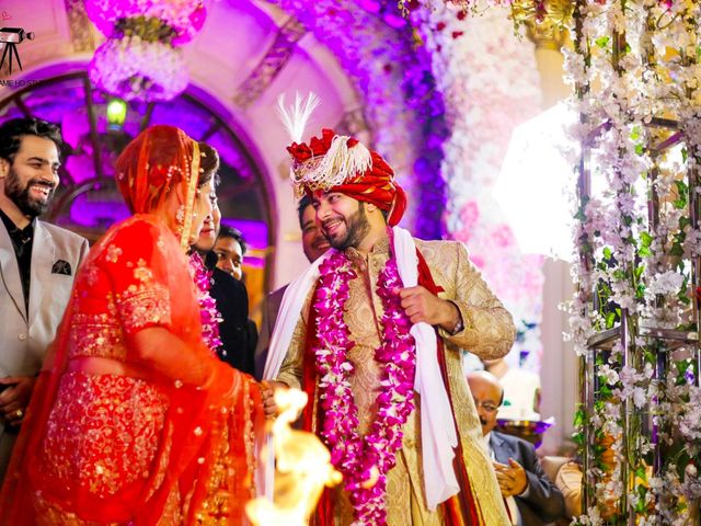 Sakshi and Ramit&apos;s wedding in North Delhi, Delhi NCR 44