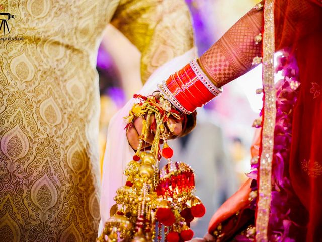 Sakshi and Ramit&apos;s wedding in North Delhi, Delhi NCR 45