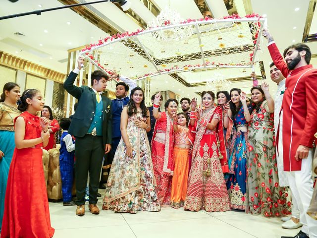 Somalee and Abhishek&apos;s wedding in North Delhi, Delhi NCR 11