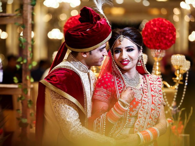 Somalee and Abhishek&apos;s wedding in North Delhi, Delhi NCR 10