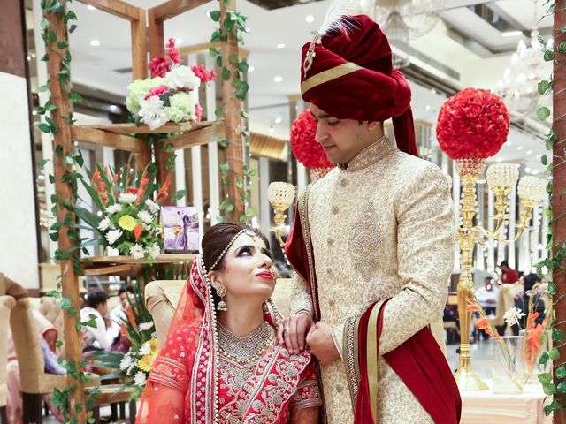 Somalee and Abhishek&apos;s wedding in North Delhi, Delhi NCR 41