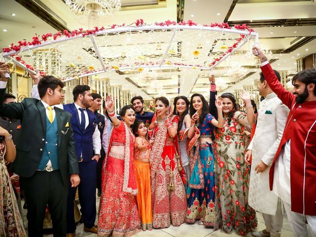 Somalee and Abhishek&apos;s wedding in North Delhi, Delhi NCR 42