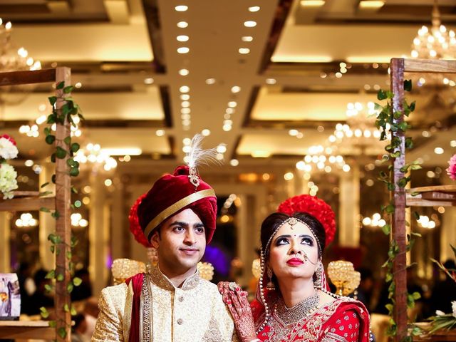 Somalee and Abhishek&apos;s wedding in North Delhi, Delhi NCR 43