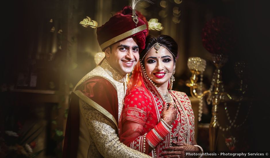 Somalee and Abhishek's wedding in North Delhi, Delhi NCR