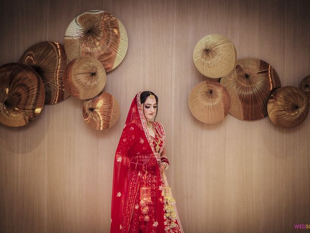 Ankita and Aayush&apos;s wedding in Zirakpur, Chandigarh 3