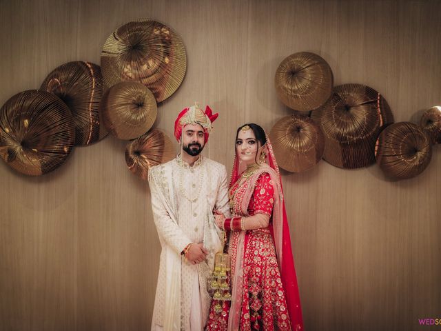 Ankita and Aayush&apos;s wedding in Zirakpur, Chandigarh 5