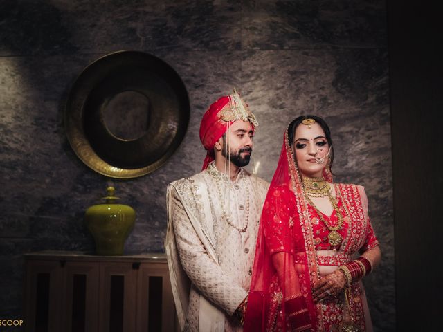 Ankita and Aayush&apos;s wedding in Zirakpur, Chandigarh 7