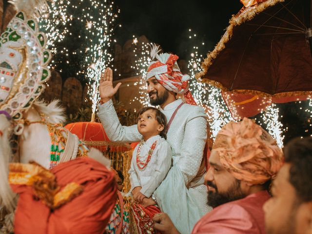 Deeva and Manan&apos;s wedding in Sawai Madhopur, Rajasthan 6