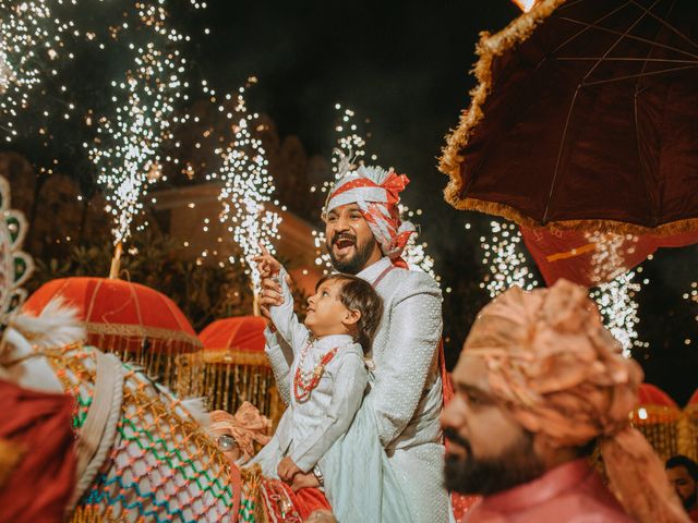 Deeva and Manan&apos;s wedding in Sawai Madhopur, Rajasthan 7