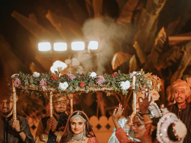 Deeva and Manan&apos;s wedding in Sawai Madhopur, Rajasthan 8