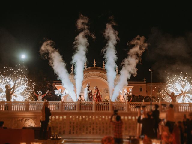 Deeva and Manan&apos;s wedding in Sawai Madhopur, Rajasthan 10