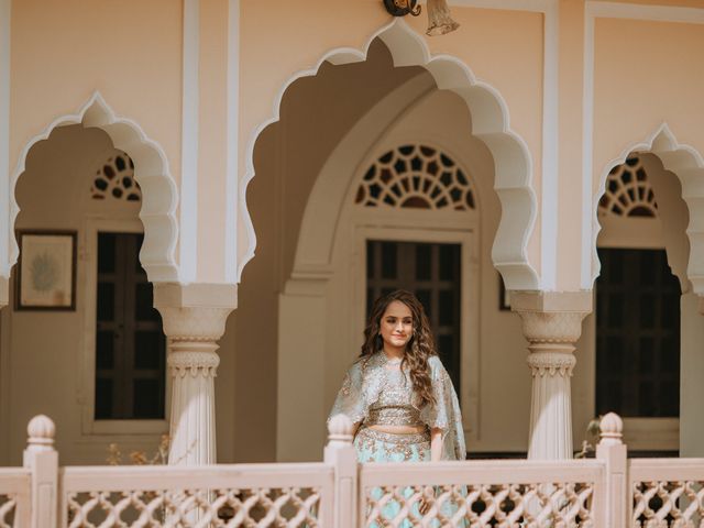 Deeva and Manan&apos;s wedding in Sawai Madhopur, Rajasthan 11