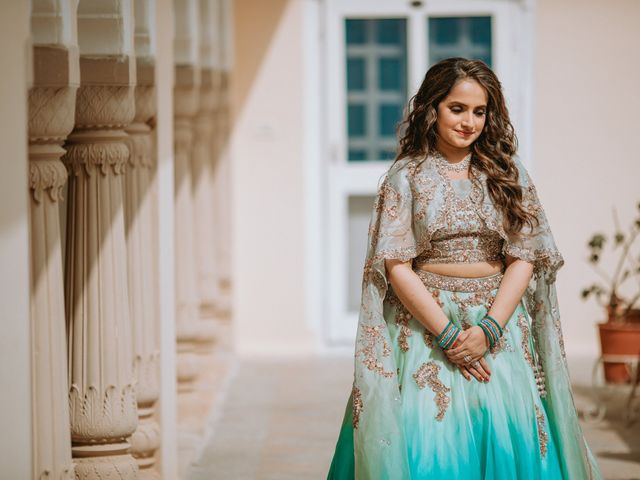 Deeva and Manan&apos;s wedding in Sawai Madhopur, Rajasthan 13