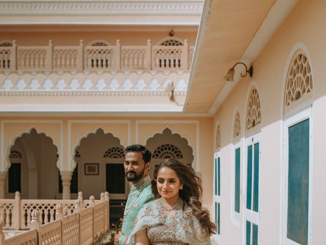 Deeva and Manan&apos;s wedding in Sawai Madhopur, Rajasthan 14