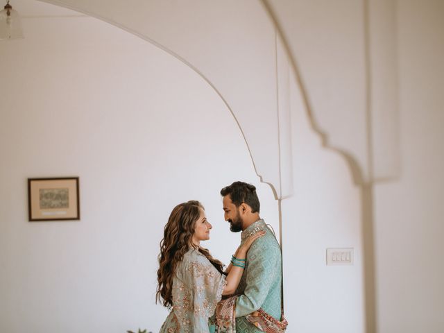 Deeva and Manan&apos;s wedding in Sawai Madhopur, Rajasthan 15