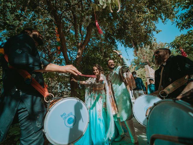 Deeva and Manan&apos;s wedding in Sawai Madhopur, Rajasthan 20