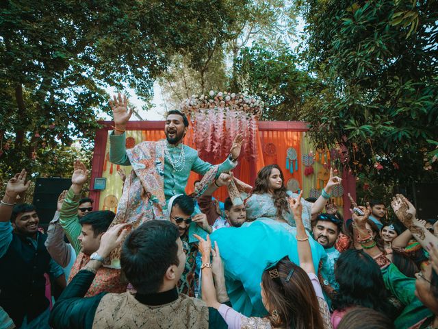 Deeva and Manan&apos;s wedding in Sawai Madhopur, Rajasthan 21