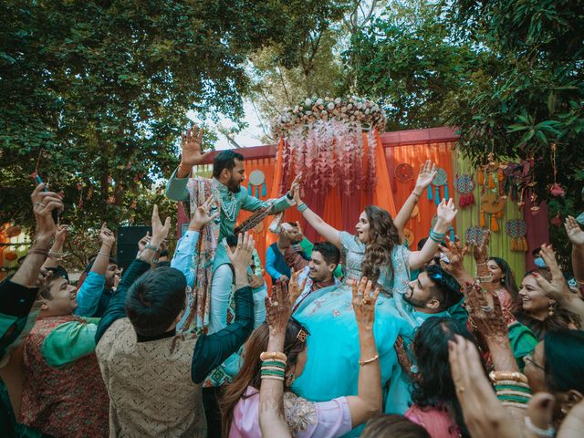 Deeva and Manan&apos;s wedding in Sawai Madhopur, Rajasthan 22