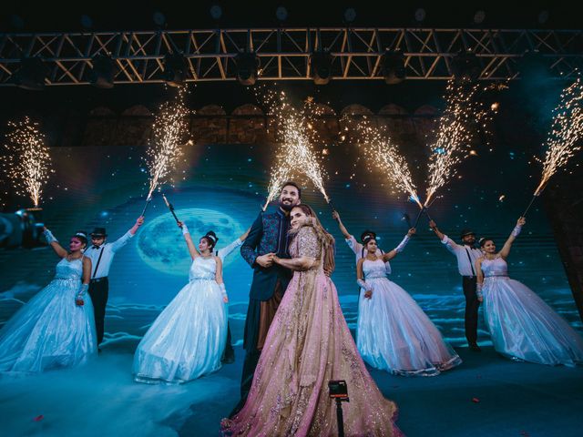 Deeva and Manan&apos;s wedding in Sawai Madhopur, Rajasthan 25
