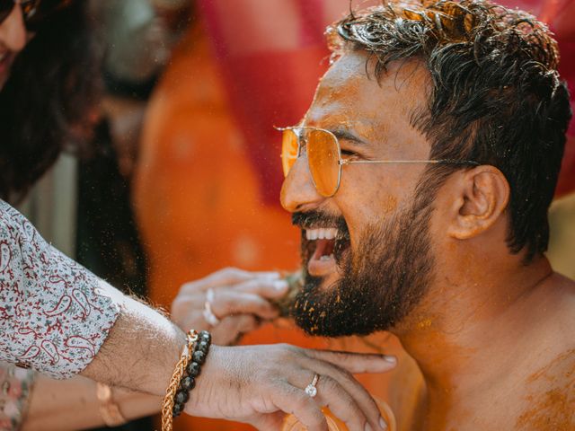 Deeva and Manan&apos;s wedding in Sawai Madhopur, Rajasthan 26
