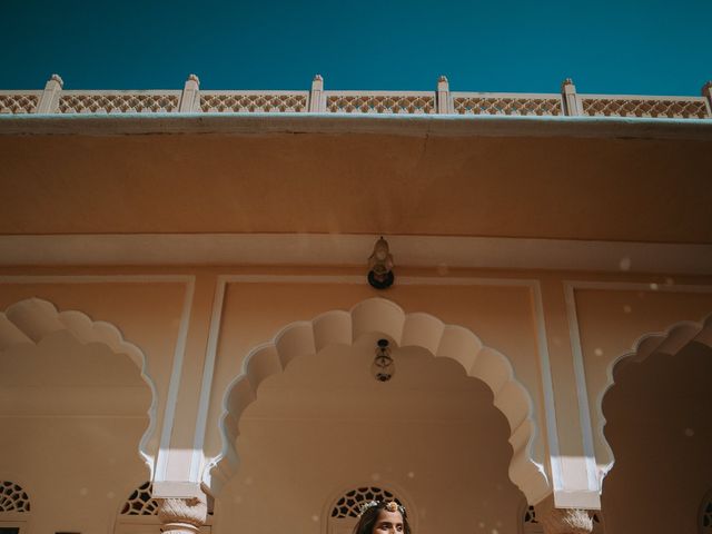 Deeva and Manan&apos;s wedding in Sawai Madhopur, Rajasthan 28
