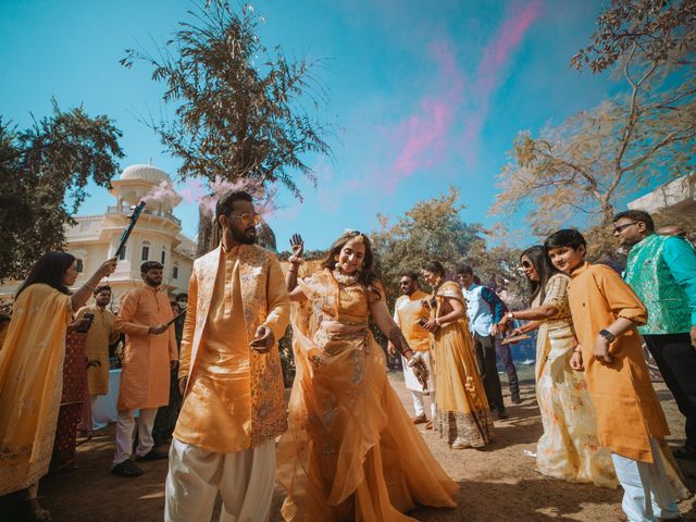 Deeva and Manan&apos;s wedding in Sawai Madhopur, Rajasthan 30