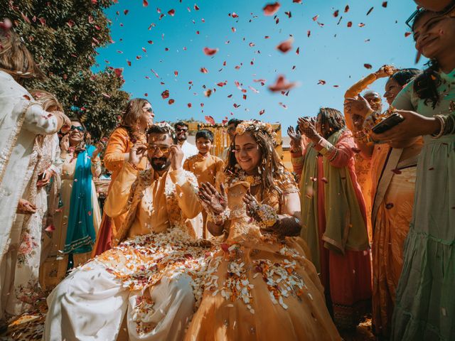 Deeva and Manan&apos;s wedding in Sawai Madhopur, Rajasthan 31