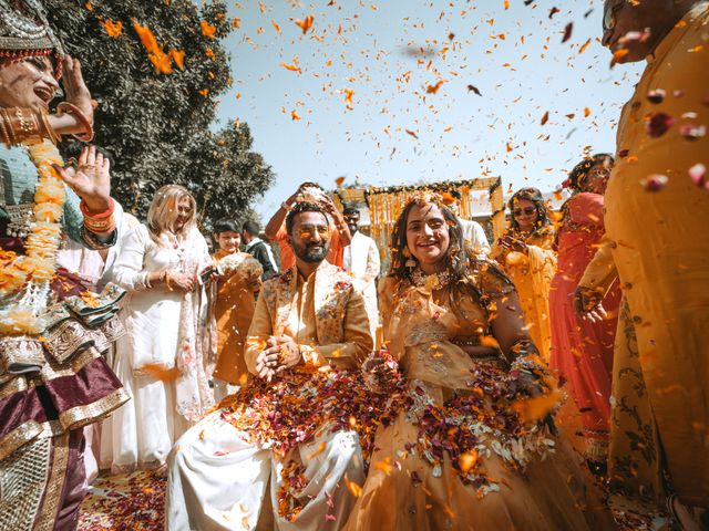 Deeva and Manan&apos;s wedding in Sawai Madhopur, Rajasthan 32