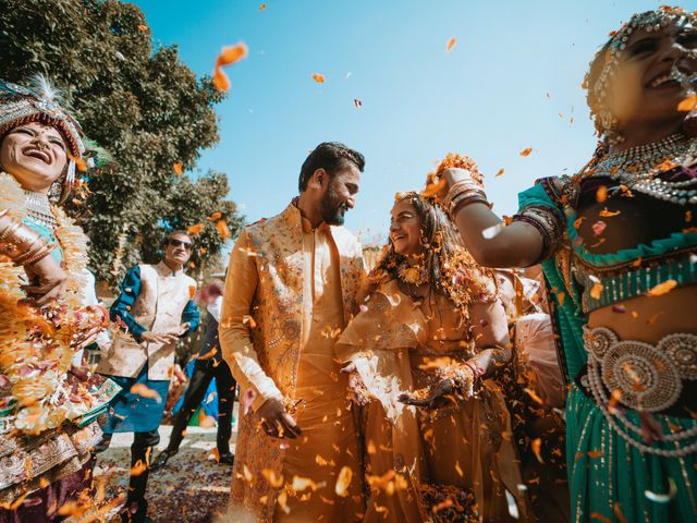 Deeva and Manan&apos;s wedding in Sawai Madhopur, Rajasthan 35