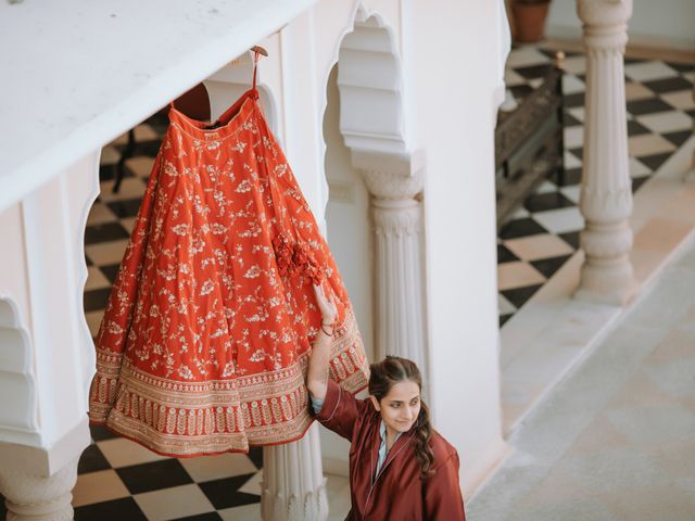 Deeva and Manan&apos;s wedding in Sawai Madhopur, Rajasthan 37