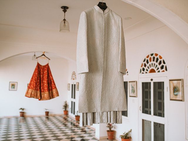 Deeva and Manan&apos;s wedding in Sawai Madhopur, Rajasthan 40