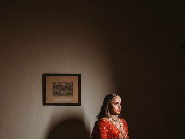 Deeva and Manan&apos;s wedding in Sawai Madhopur, Rajasthan 41