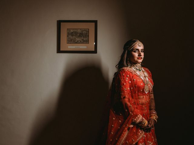 Deeva and Manan&apos;s wedding in Sawai Madhopur, Rajasthan 43