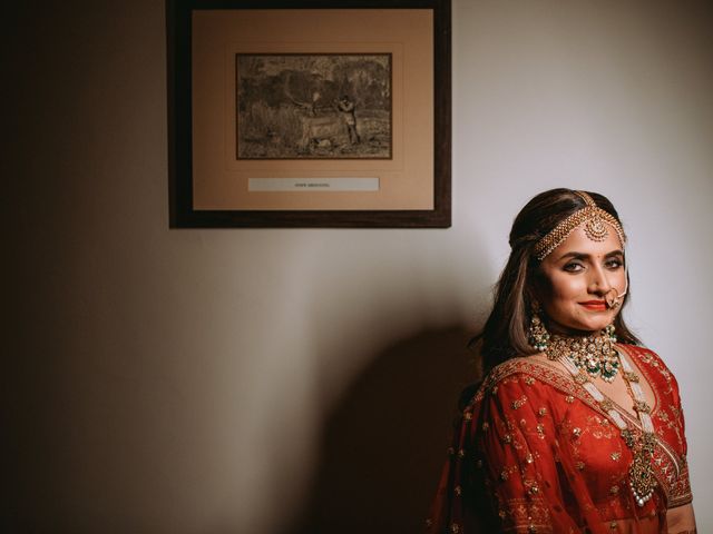 Deeva and Manan&apos;s wedding in Sawai Madhopur, Rajasthan 44