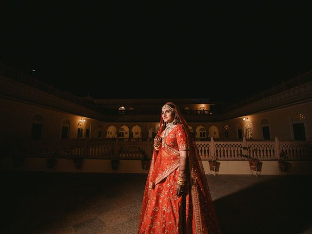 Deeva and Manan&apos;s wedding in Sawai Madhopur, Rajasthan 47