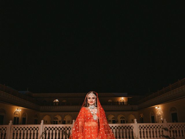 Deeva and Manan&apos;s wedding in Sawai Madhopur, Rajasthan 48