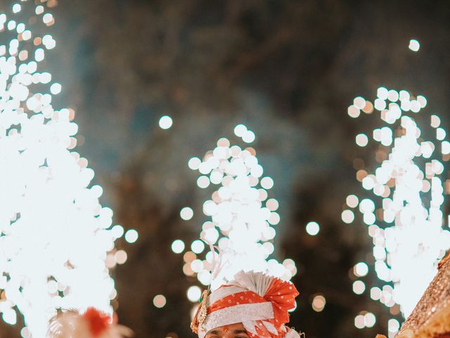 Deeva and Manan&apos;s wedding in Sawai Madhopur, Rajasthan 50