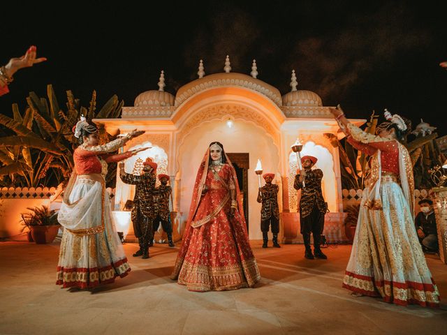 Deeva and Manan&apos;s wedding in Sawai Madhopur, Rajasthan 51
