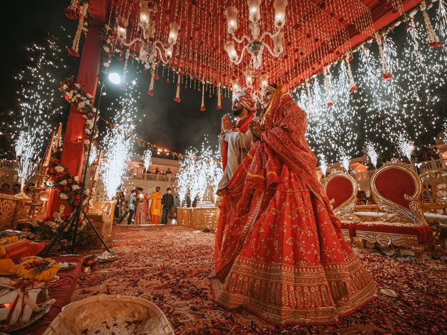 Deeva and Manan&apos;s wedding in Sawai Madhopur, Rajasthan 54