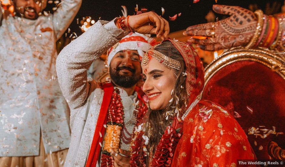 Deeva and Manan's wedding in Sawai Madhopur, Rajasthan