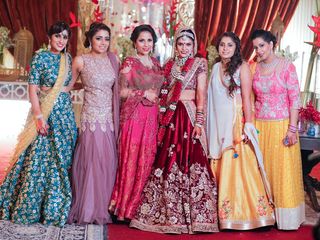Sheena & Virat's wedding