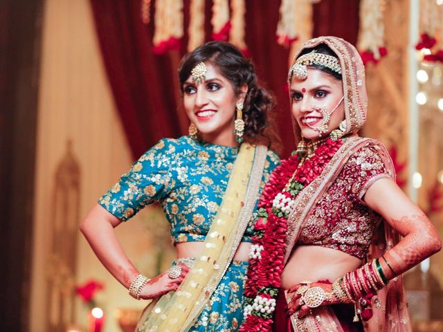 Sheena and Virat's wedding in Delhi NCR, Delhi 18