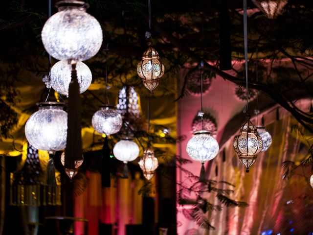 Sheena and Virat's wedding in Delhi NCR, Delhi 46